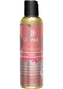 Dona Aphrodisiac & Pheromone Infused Kissable Massage Oil - 3.75 oz