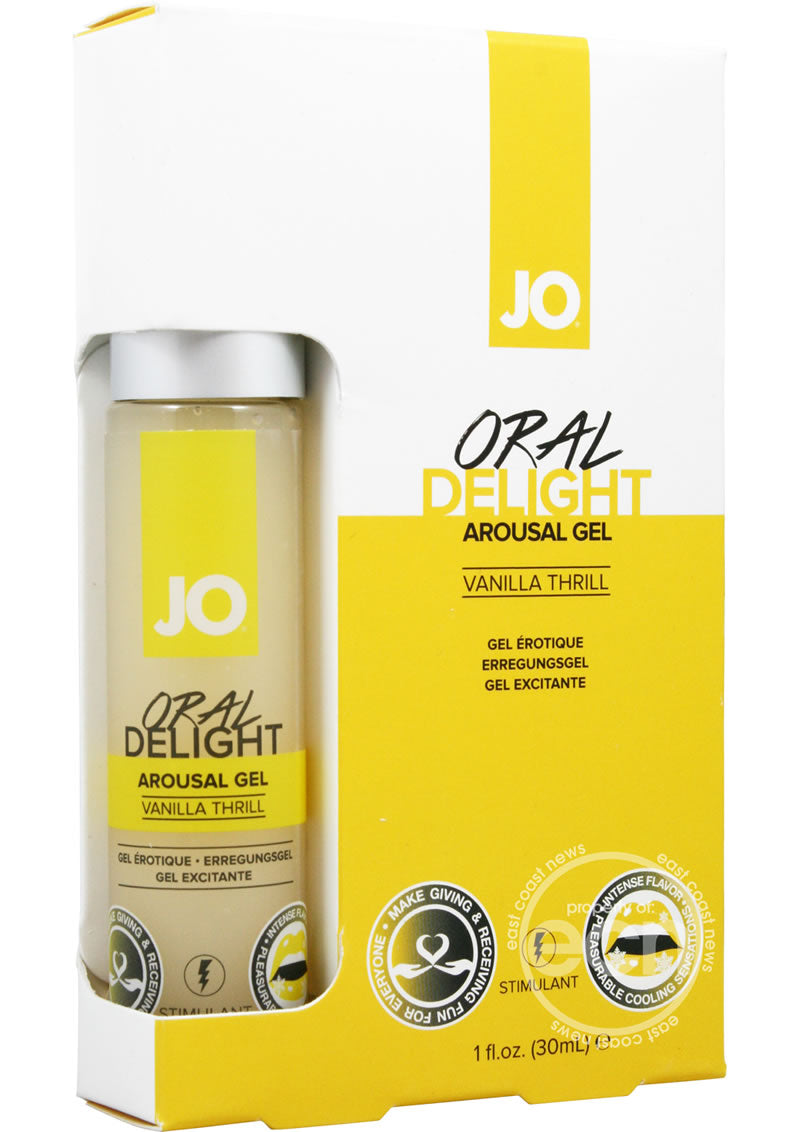 JO Oral Delight Arousal Gel - 1 oz