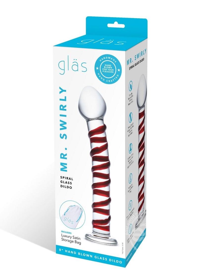 Glas Mr.Swirly Dildo