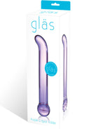 Gläs Purple G-Spot Tickler