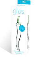 Gläs Naturals Chili Pepper Dildo