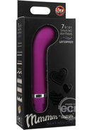Mmmm-Mmm Silicone G-Spot Vibrator