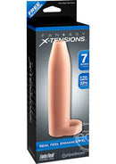 Fantasy X-Tensions Real Feel Enhancer Sleeves with Open Tip