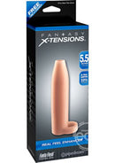 Fantasy X-Tensions Real Feel Enhancer Sleeves with Open Tip