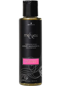 Me and You Pheromone-Infused Luxury Massage Oils - 4.2 oz