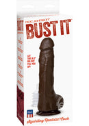 Bust-It Squirting PVC Dildo with Syringe