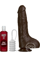 Bust-It Squirting PVC Dildo with Syringe