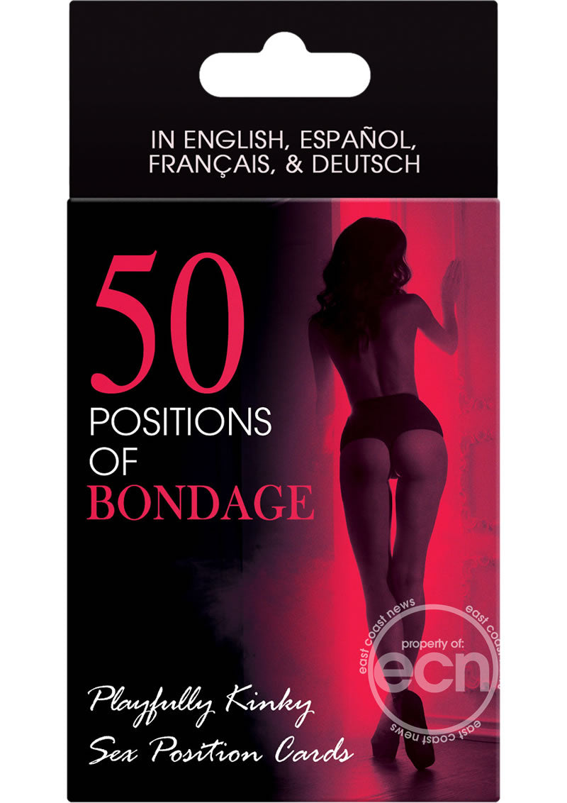 50 Positions of Bondage - Sex Position Cards