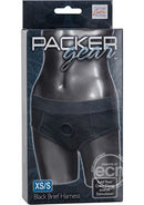 PackerGear Brief-Style Underwear Harnesses with O-Ring - Black