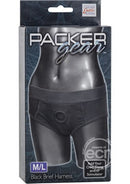 PackerGear Brief-Style Underwear Harnesses with O-Ring - Black