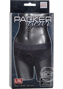 PackerGear Brief-Style Underwear Harnesses with O-Ring - Black