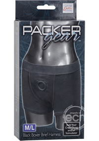 PackerGear Boxer-Brief Underwear Harnesses with O-Ring