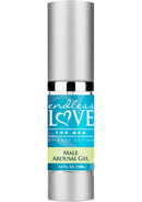 Endless Love for Men Male Arousal Gel - 0.5 oz