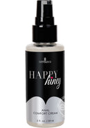 Sensuva Happy Hiney Anal Comfort Cream - 2 oz