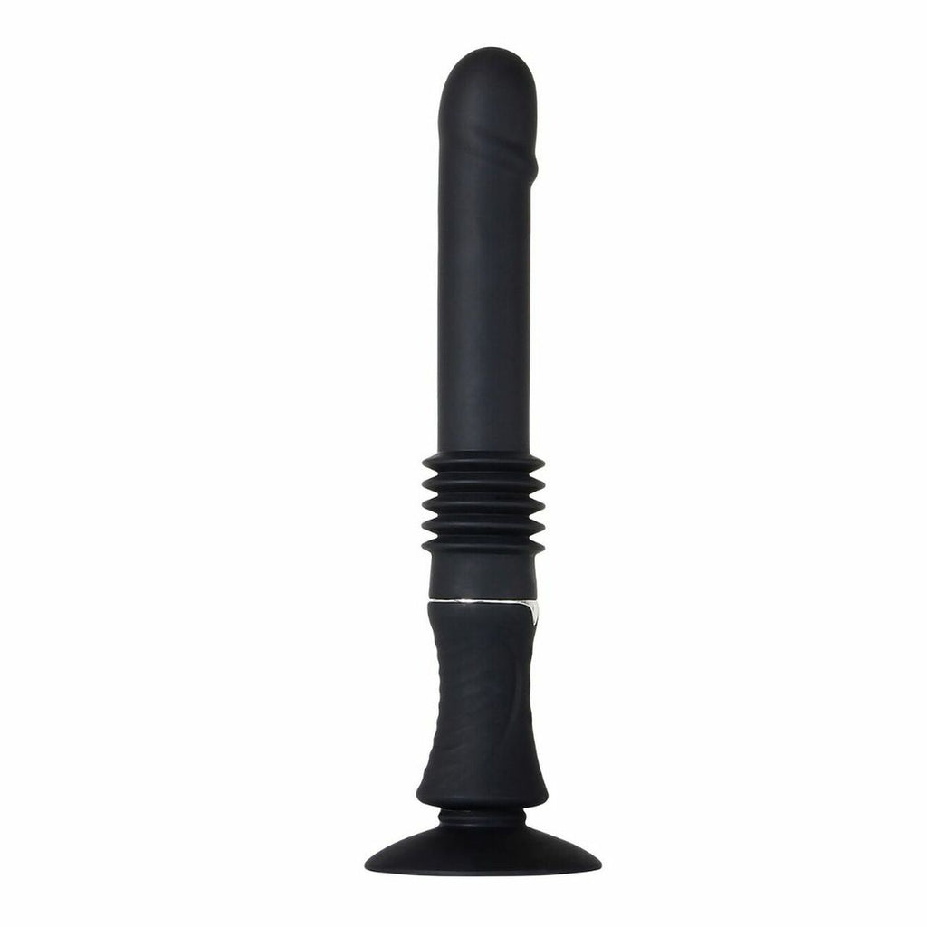 Love Thrust Rechargeable Silicone Thrusting Vibrator with Suction Cup Love Thrust Rechargeable Silicone Thrusting Vibrator with Suction Cup