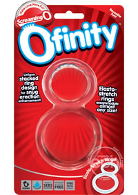 Ofinity Stretchy Double Penis Ring