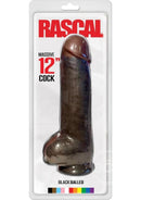 Rascal Chi Chi Larue's Black Balled Massive Cock 12in