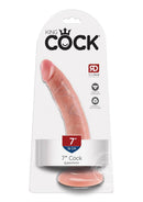 King Cock Dildo 7in