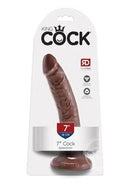 King Cock Dildo 7in