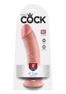 King Cock Dildo 8in
