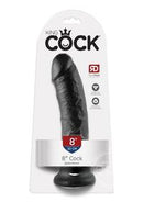 King Cock Dildo 8in