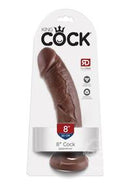 King Cock Dildo 8in