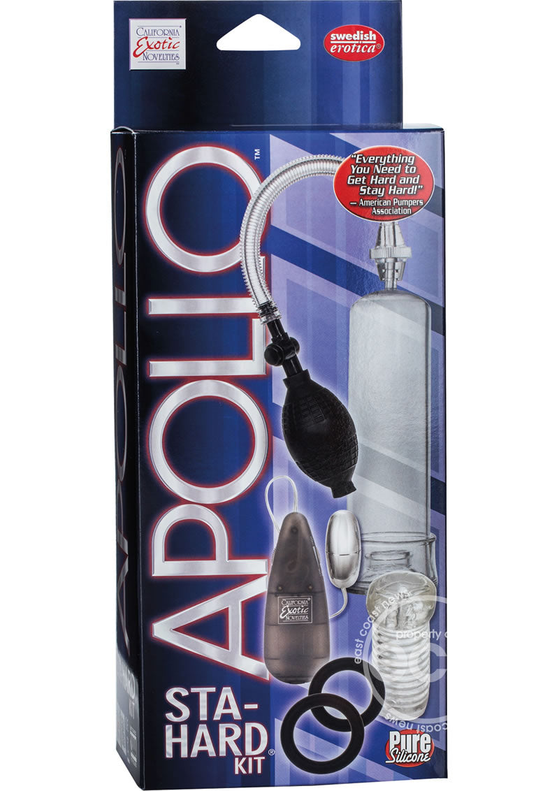 Apollo Penis Pump Sta-Hard Kit