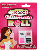 Bride To Be Ultimate Roll Drink And Dare Party Dice Game