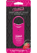 GoodHead Deep Throat To Go Flavored Oral Anesthetic Spray 0.33 oz