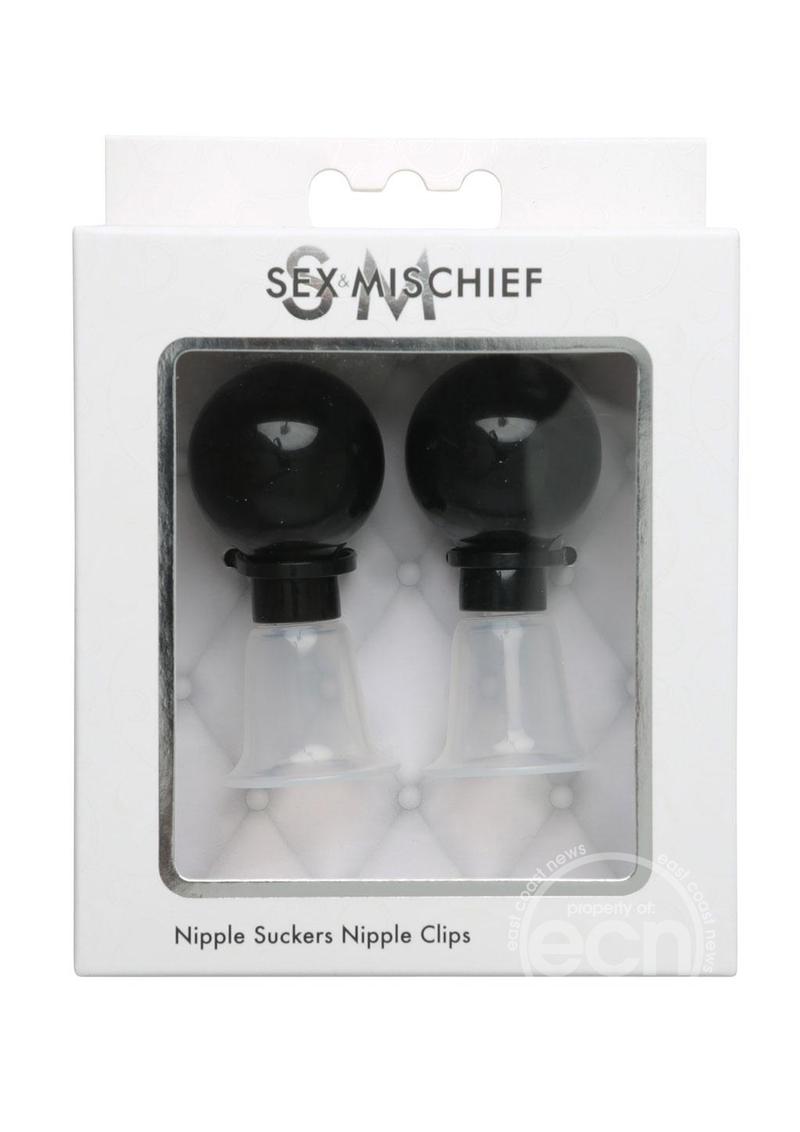 Sex & Mischief Nipple Suckers Nipple Clips