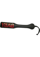 Sex & Mischief Impressions Paddles - Black