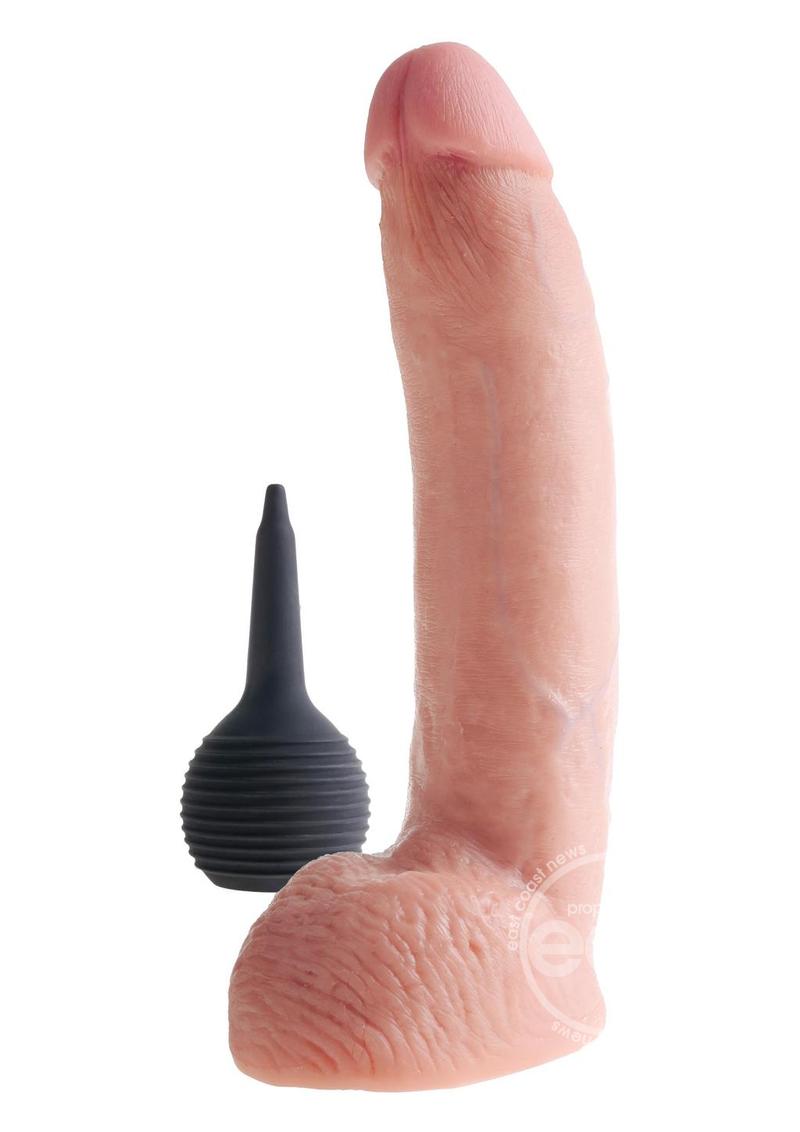King Cock - Squirting Dildo with Balls