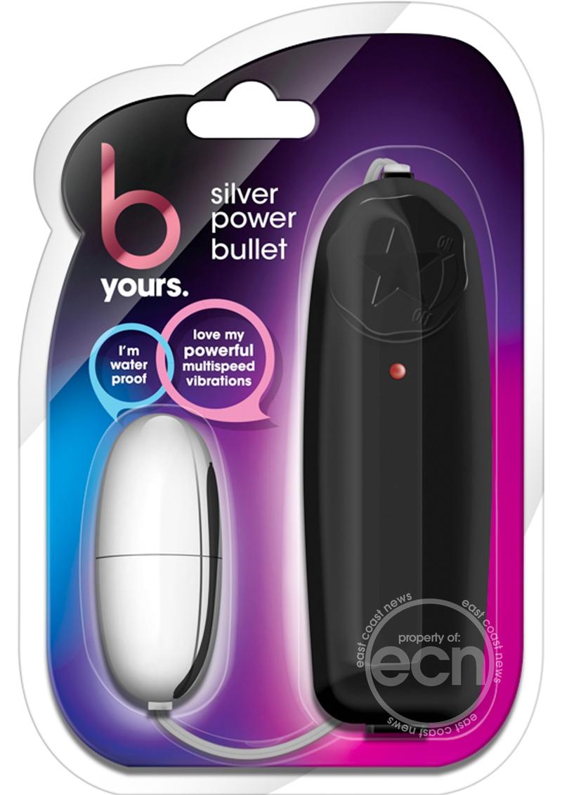 B Yours Wired Power Bullet Vibrator B Yours Wired Power Bullet Vibrator