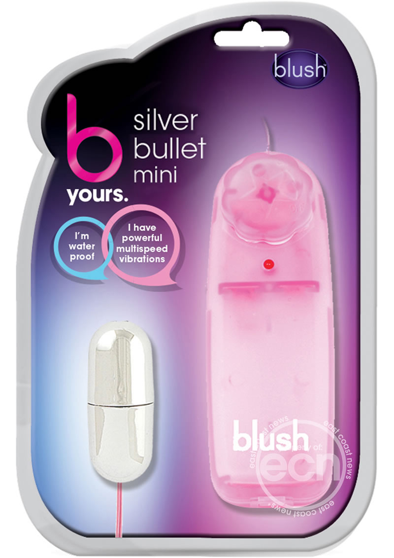 B Yours Wired Mini Bullet Vibrator - Pink
