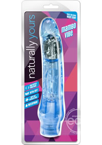 Naturally Yours Mambo Vibrating TPE Dildo