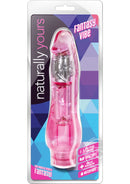 Naturally Yours Fantasy Vibrating TPE Dildo