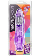 Naturally Yours Fantasy Vibrating TPE Dildo