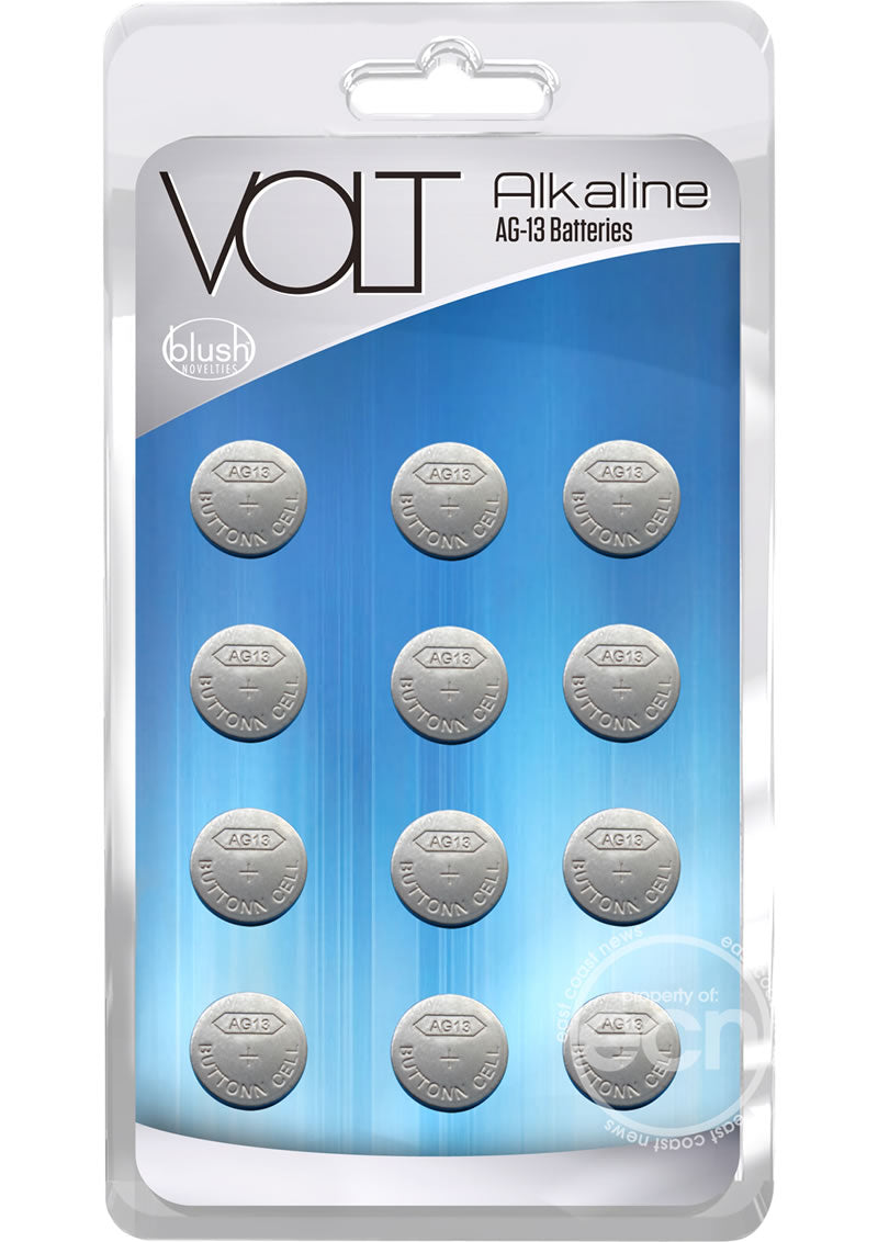 Volt LR44/AG13 Alkaline Batteries - 12 Pack