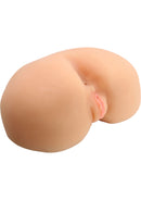 X5 Men Roxanna XL Vibrating Dual Entry Butt - Vanilla