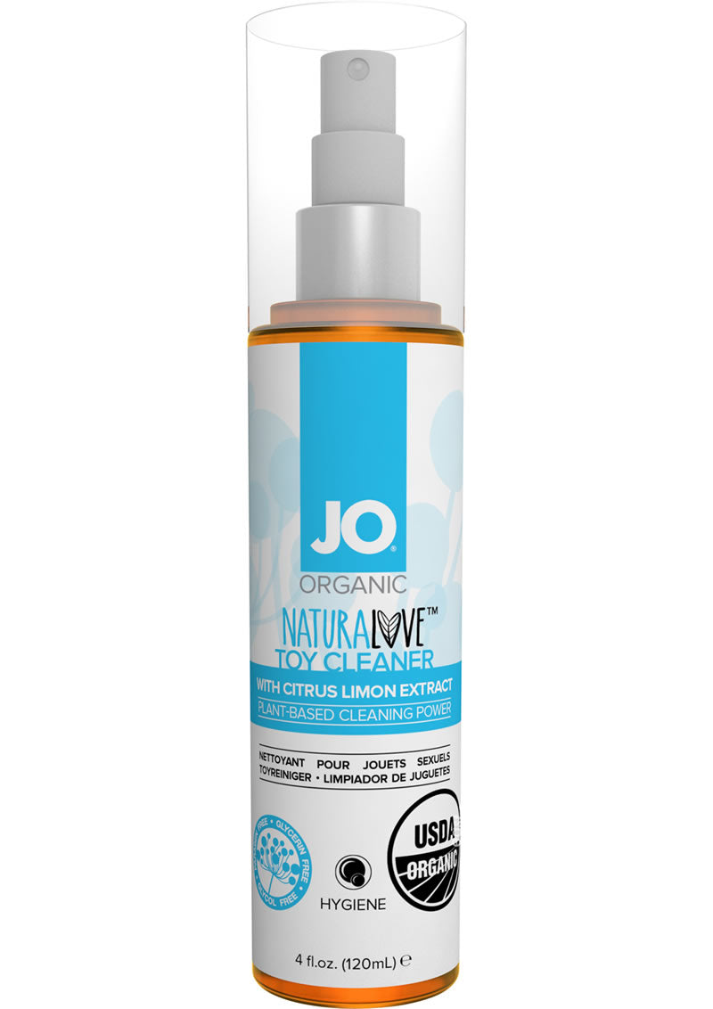JO Organic Naturalove Toy Cleaner with Citrus Limon Extract