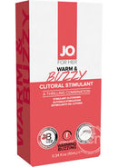 JO Warm & Buzzy Water Based Warming Clitoral Stimulant Cream