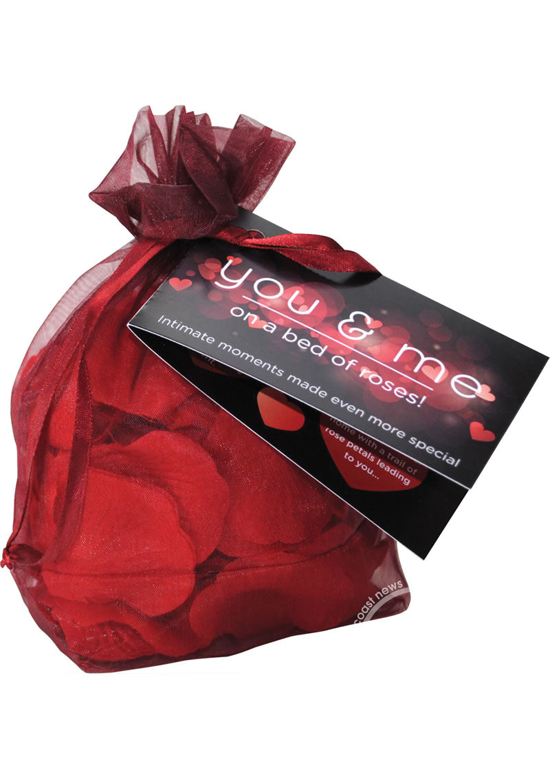 You & Me Bed of Roses: Reusable Fabric Rose-Scented Petals