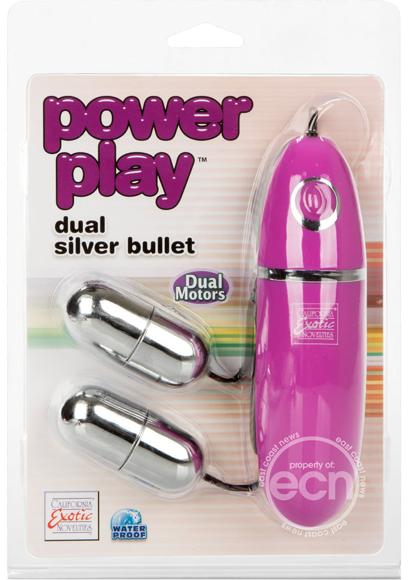 Power Play Double Silver Wired Bullet