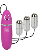 Power Play Triple Silver Wired Bullet