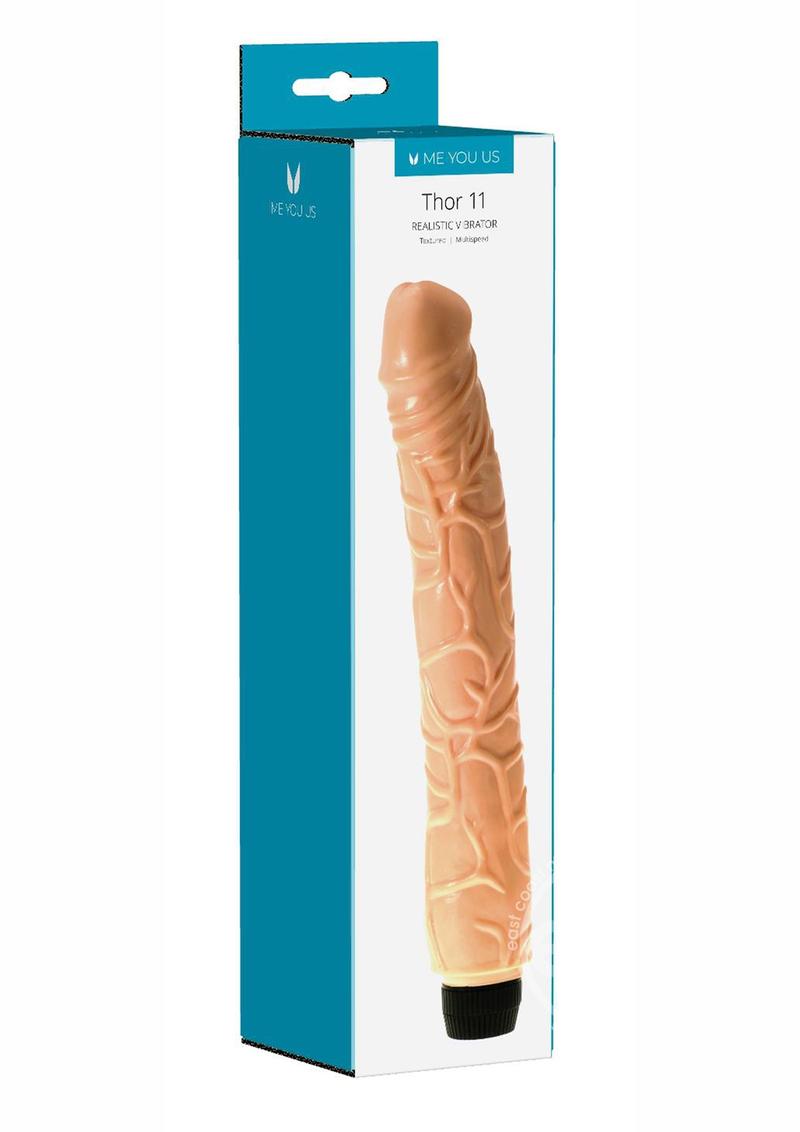 Me You Us - Thor 11in Realistic Vibrator