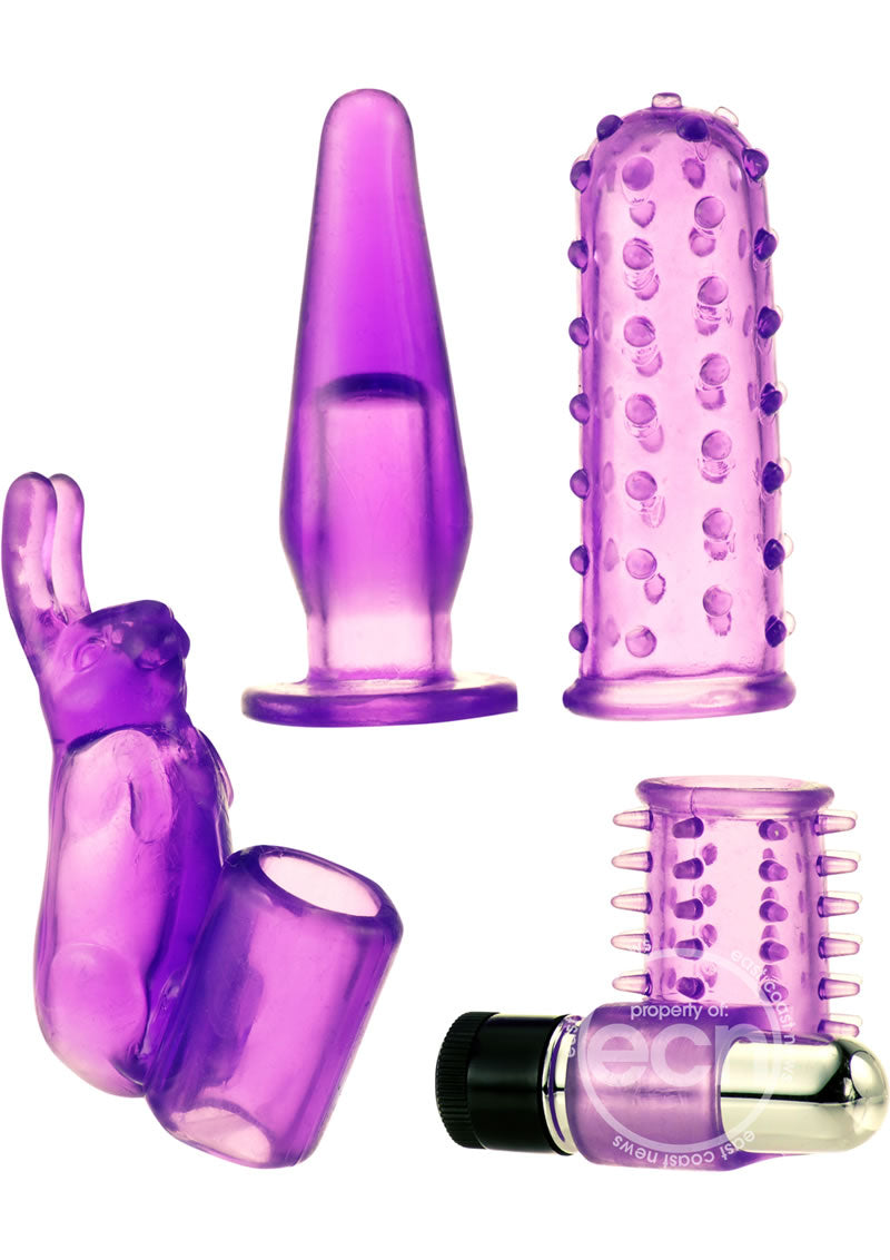 ME YOU US 4play Couples Kit with Bullet and Sleeves ME YOU US 4play Couples Kit with Bullet and Sleeves