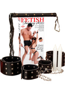 Fetish Fantasy Chains Of Love Bondage 5-Piece Kit - Black
