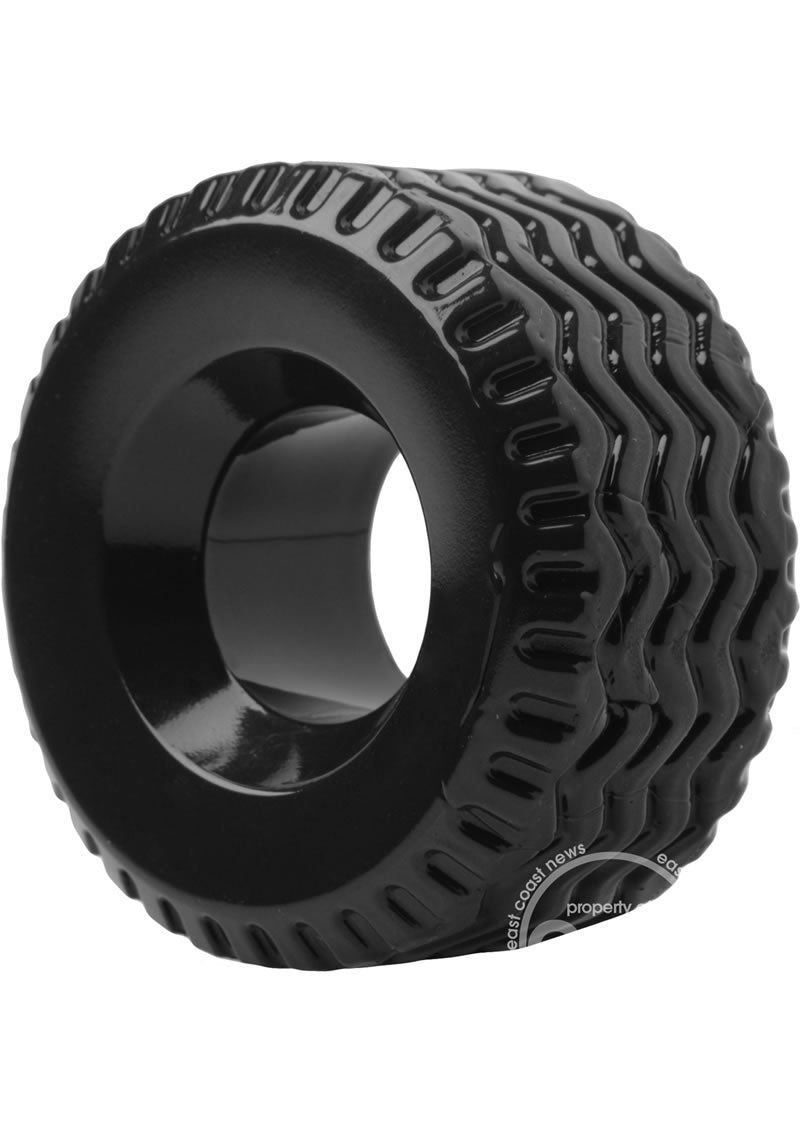 Master Series Tread TPE Ultimate Tire Cock Ring - Black