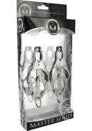 Master Series - Ringed Monarch Nipple Vice