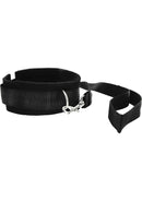 Frisky Neoprene Collar & Leash - Black